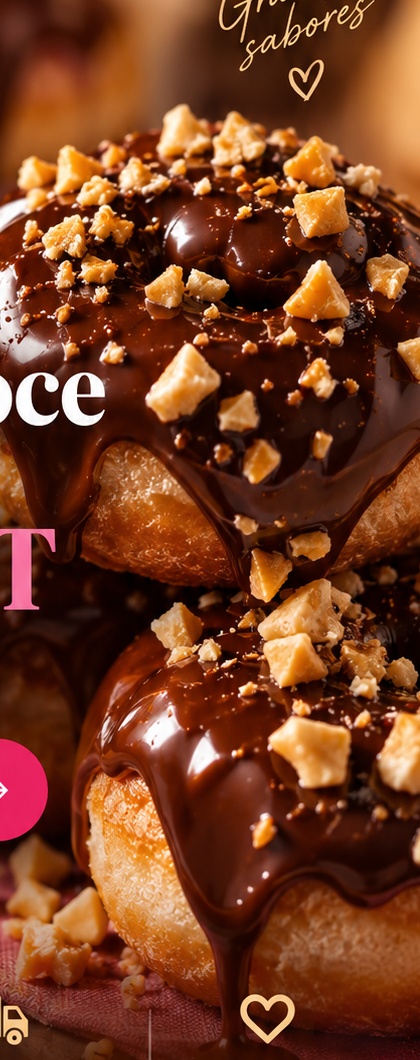 Mini donuts DONART